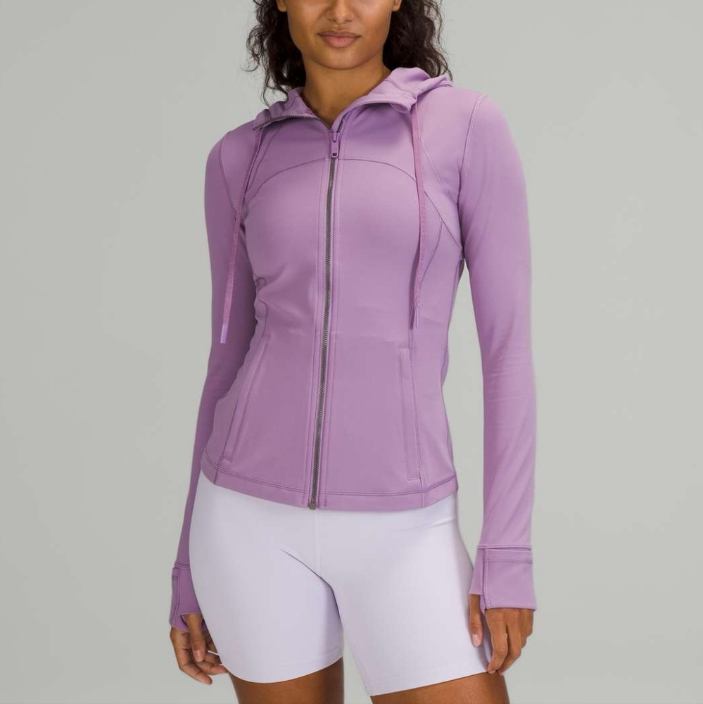 LULULEMON Hooded Define Jacket Nulu Purple
